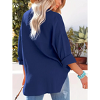 Chemise Décontractée À Manches Longues Pour Femme | Idéal Pour Un Usage Quotidien