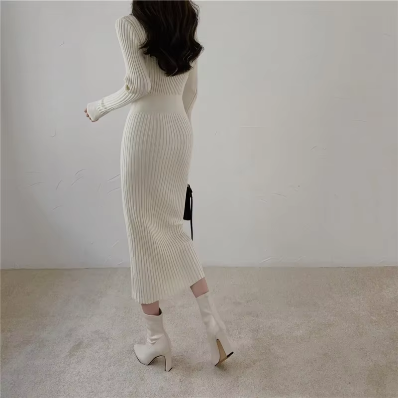 Robe Ajustée Avec Fermeture Boutonnée Pour Femme | Idéale Pour Un Usage Quotidien