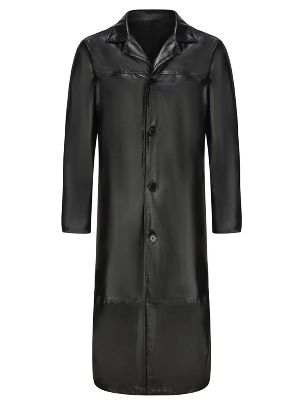 Manteau Long avec Revers Classiques pour Homme | Idéal pour un Usage Quotidien