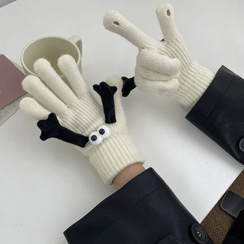 Gants d’Hiver avec Fonction Écran Tactile pour Femme | Idéal pour la Saison Froide