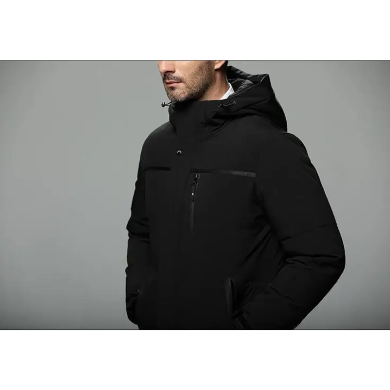 Parka Longue Avec Capuche Intégrée Pour Adultes | Idéale Pour L’hiver
