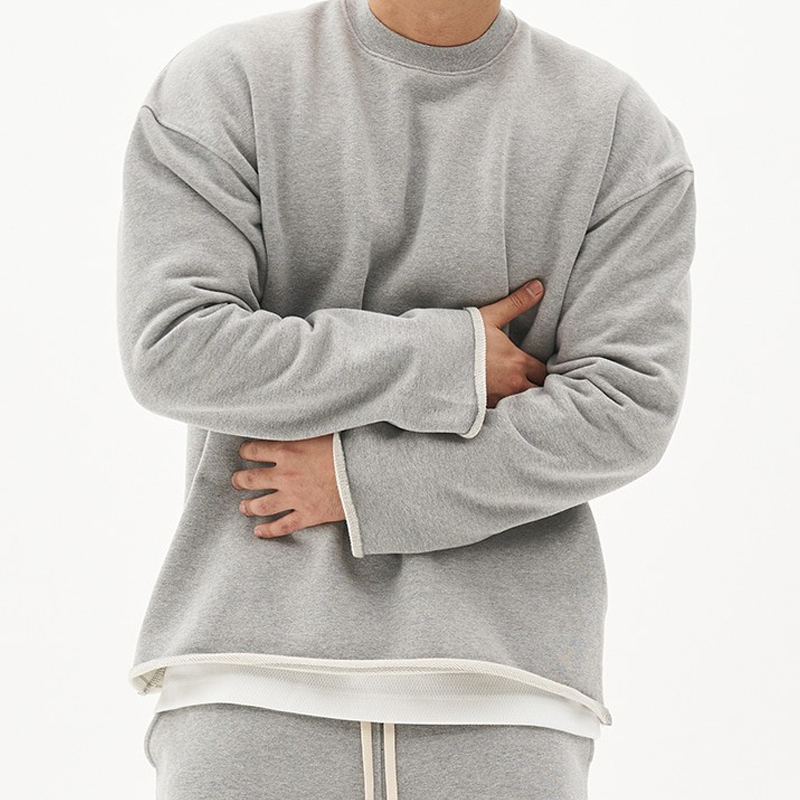 Pull pour Homme avec Coupe Ample et Col Rond | Idéal pour un Usage Quotidien Toute l’Année