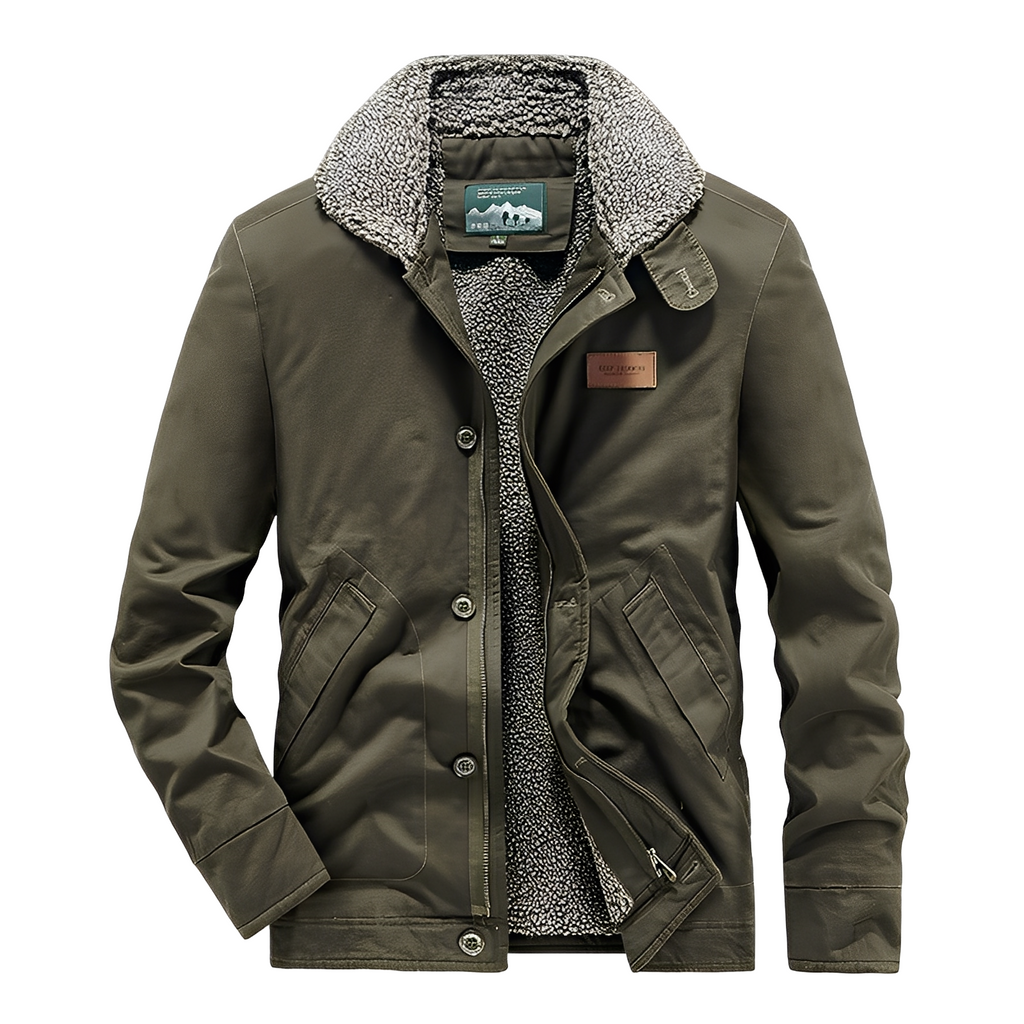 Veste à Doublure Intérieure avec Poches Fonctionnelles pour Hommes | Idéale pour un Usage Quotidien