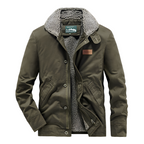 Veste à Doublure Intérieure avec Poches Fonctionnelles pour Hommes | Idéale pour un Usage Quotidien