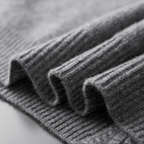 Veste Zippée avec Coupe Ajustée et Détails Côtelés pour Hommes | Idéale pour Automne et Hiver
