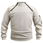 Sweat-Shirt Fonctionnel avec Fermetures Zippées pour Adultes | Idéal pour les Activités Hivernales