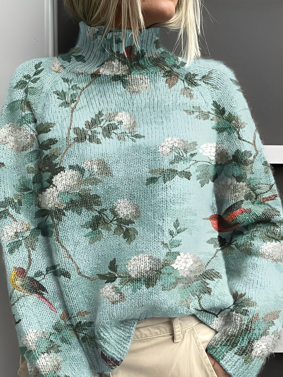 Pull À Col Roulé Avec Coupe Classique Pour Femme | Idéal Pour La Saison Fraîche