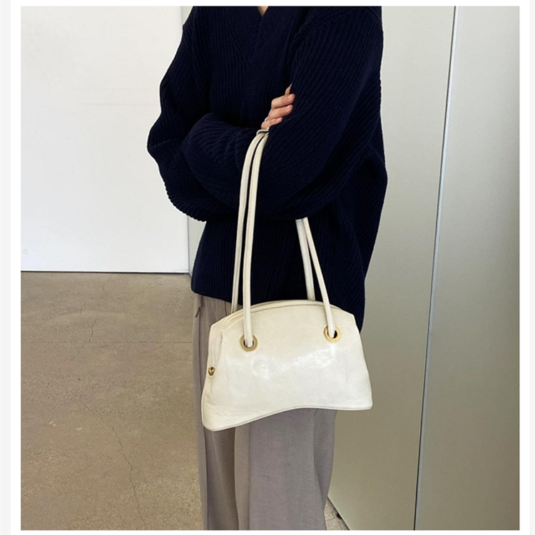 Sac à Main avec Forme Selle et Compartiments Internes pour Femmes | Idéal pour le Quotidien