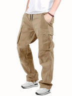 Pantalon Extérieur Décontracté pour Homme avec Coupe Ample | Idéal pour la Randonnée et le Quotidien