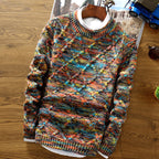Pull En Maille À Motif Structuré Pour Homme | Idéal Pour Un Usage Quotidien Et Professionnel
