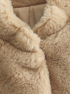 Veste avec Coupe Ample et Col Souple pour Femme | Idéal pour l’Hiver