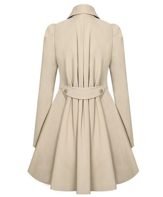 Trench-Coat Avec Coupe Ajustée Pour Femmes | Idéal Pour Les Occasions Quotidiennes