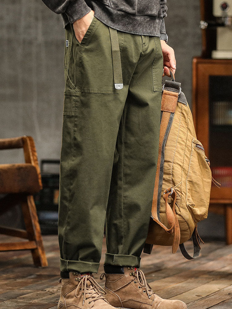Pantalon Cargo avec Taille Ajustable pour Homme | Idéal pour le Quotidien et les Loisirs
