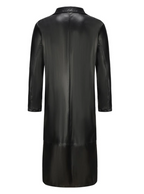 Manteau Long avec Revers Classiques pour Homme | Idéal pour un Usage Quotidien