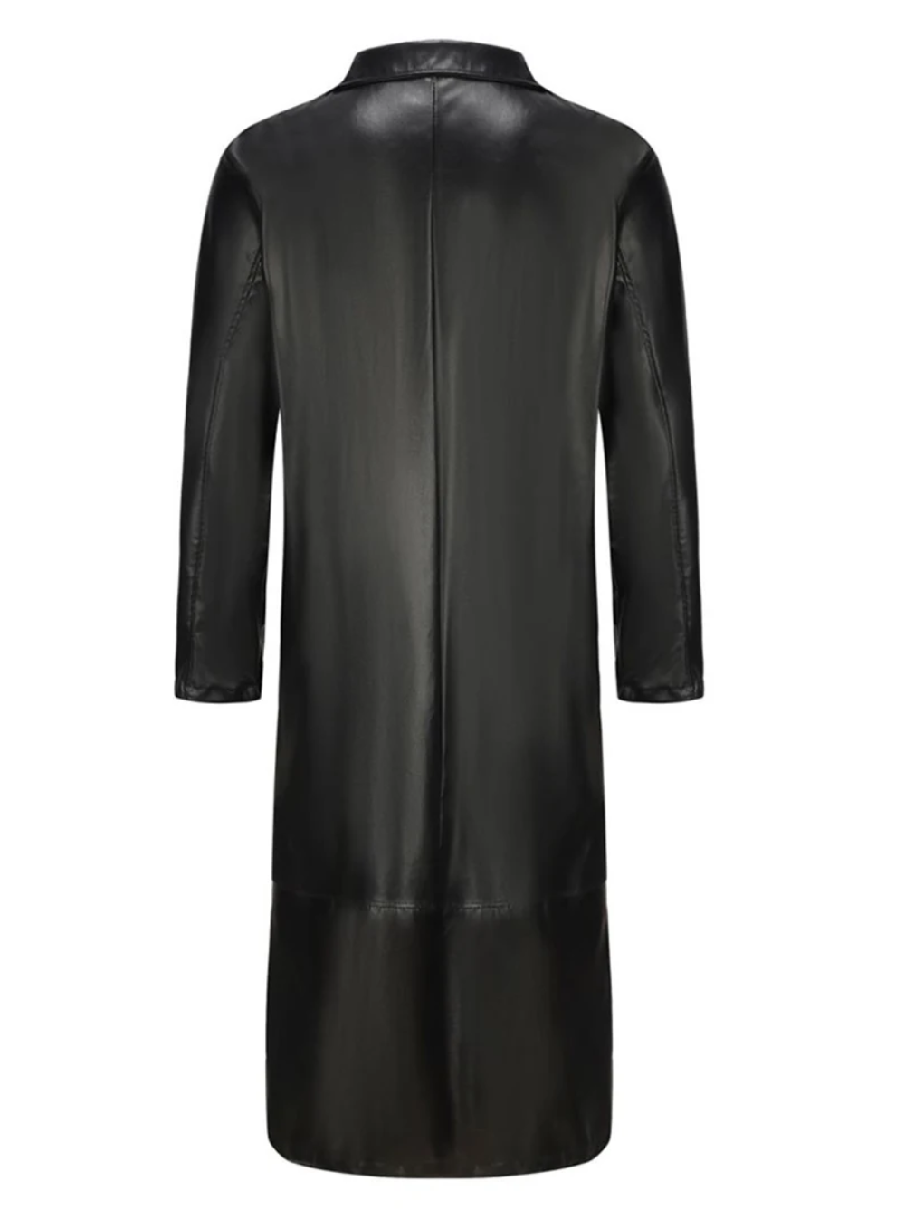 Manteau Long avec Revers Classiques pour Homme | Idéal pour un Usage Quotidien