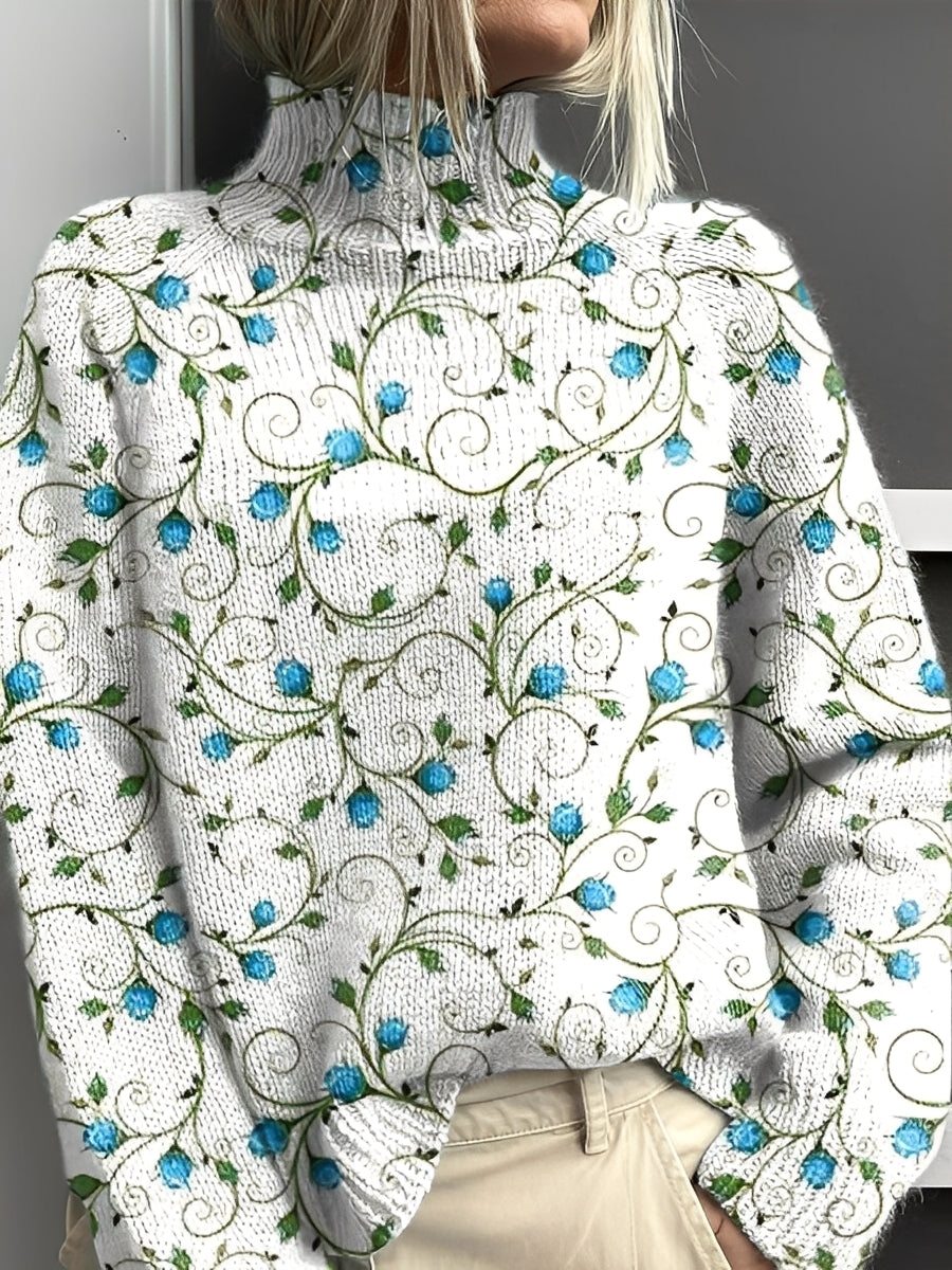 Pull À Col Roulé Avec Coupe Classique Pour Femme | Idéal Pour La Saison Fraîche