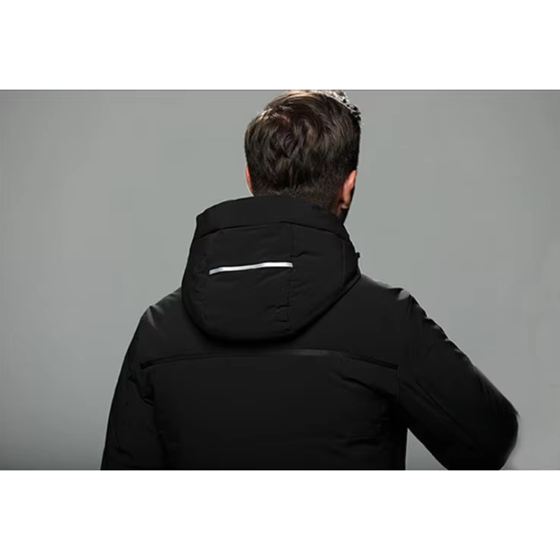 Parka Longue Avec Capuche Intégrée Pour Adultes | Idéale Pour L’hiver