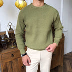 Pull-Over Homme à Coupe Décontractée pour Usage Quotidien | Idéal pour Différentes Occasions