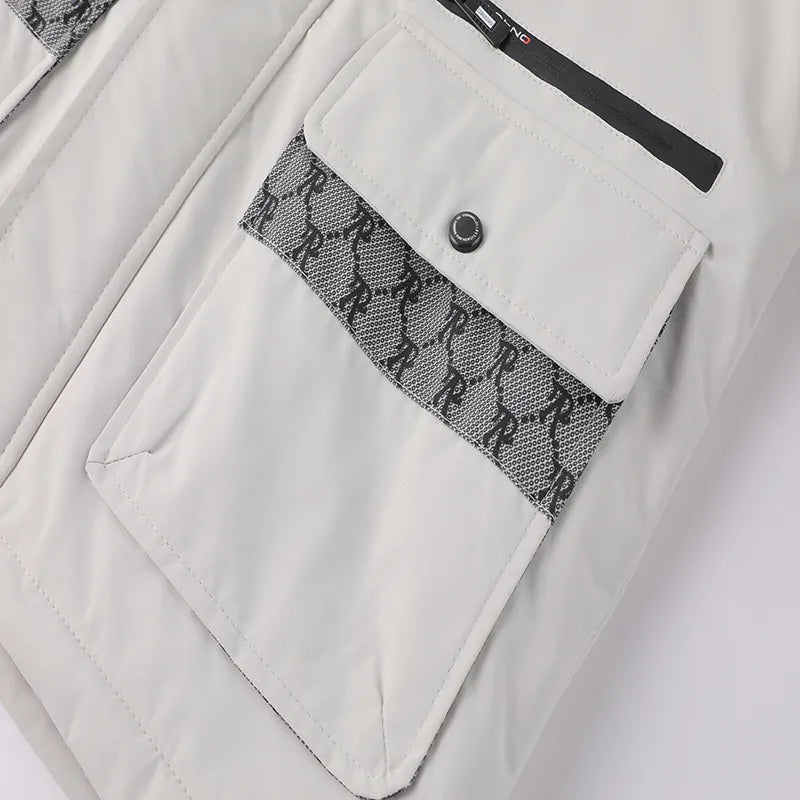 Manteau d’Hiver Matelassé avec Capuche pour Femme | Idéal pour les Journées Froides