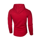 Sweat à Capuche avec Manches Structurées pour Hommes | Idéal pour les Tenues Quotidiennes