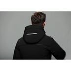 Parka Longue avec Capuche Intégrée pour Homme | Idéal pour la Saison Hivernale