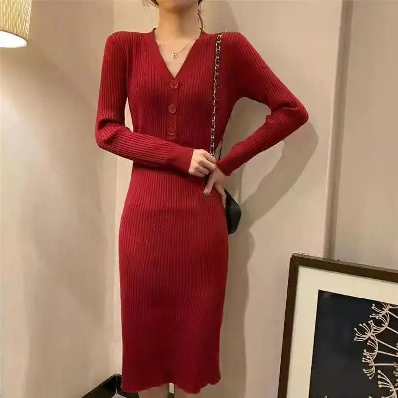 Robe Ajustée Avec Fermeture Boutonnée Pour Femme | Idéale Pour Un Usage Quotidien
