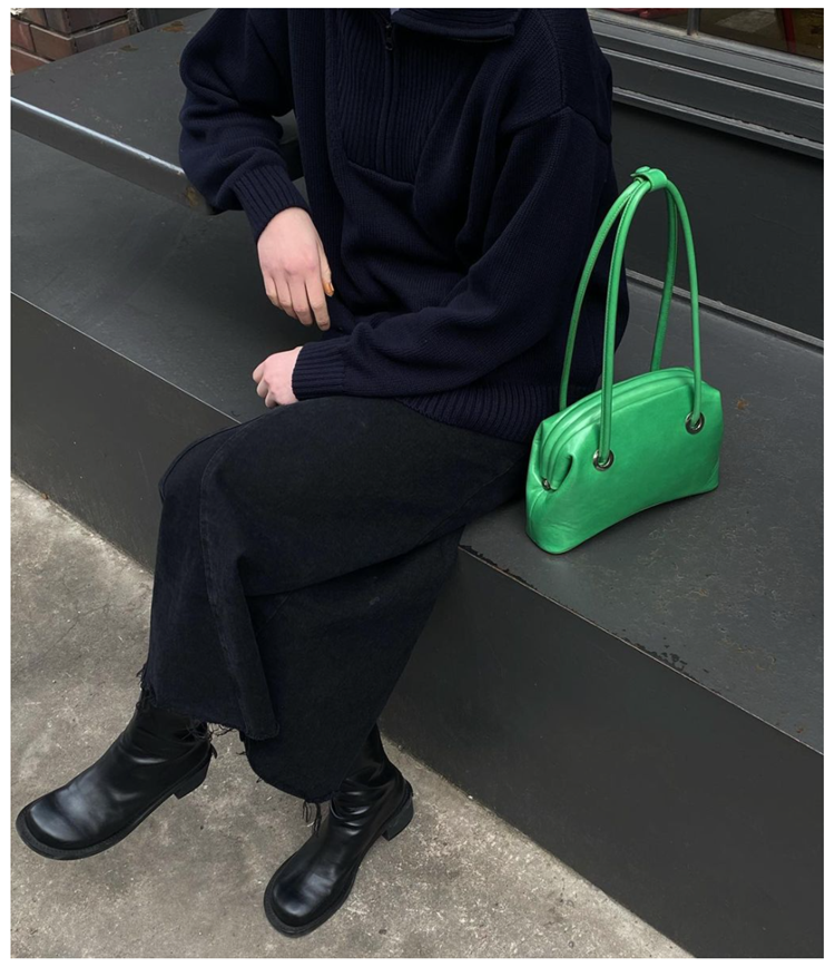 Sac à Main avec Forme Selle et Compartiments Internes pour Femmes | Idéal pour le Quotidien