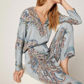 Ensemble Pyjama Léger à Coupe Ample pour Femme | Idéal pour la Maison et le Sommeil