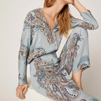 Ensemble Pyjama Léger à Coupe Ample pour Femme | Idéal pour la Maison et le Sommeil