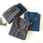 Pyjama Matelassé pour Homme avec Haut à Manches Longues et Pantalon | Idéal pour l’Hiver
