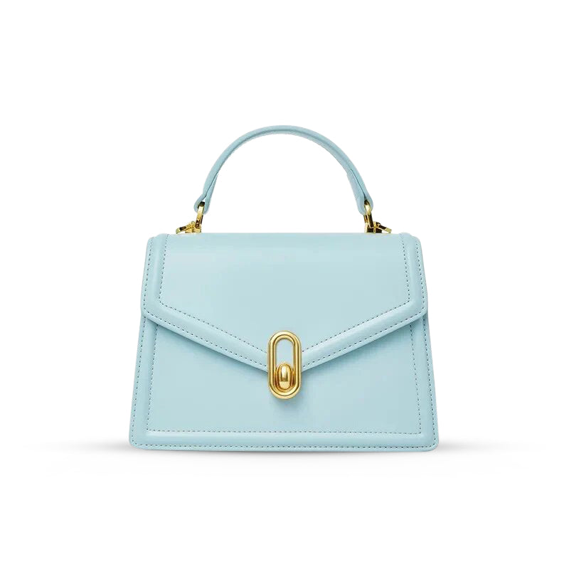 Sac À Main Compact Avec Fermeture Métallique Pour Femmes | Idéal Pour Usage Quotidien Et Occasions