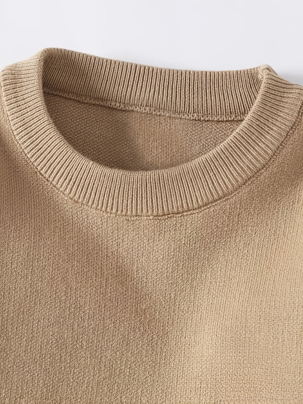 Pull À Manches Longues Avec Motif Rayé Sur Les Manches Pour Hommes | Idéal Pour Un Usage Quotidien
