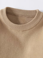Pull À Manches Longues Avec Motif Rayé Sur Les Manches Pour Hommes | Idéal Pour Un Usage Quotidien