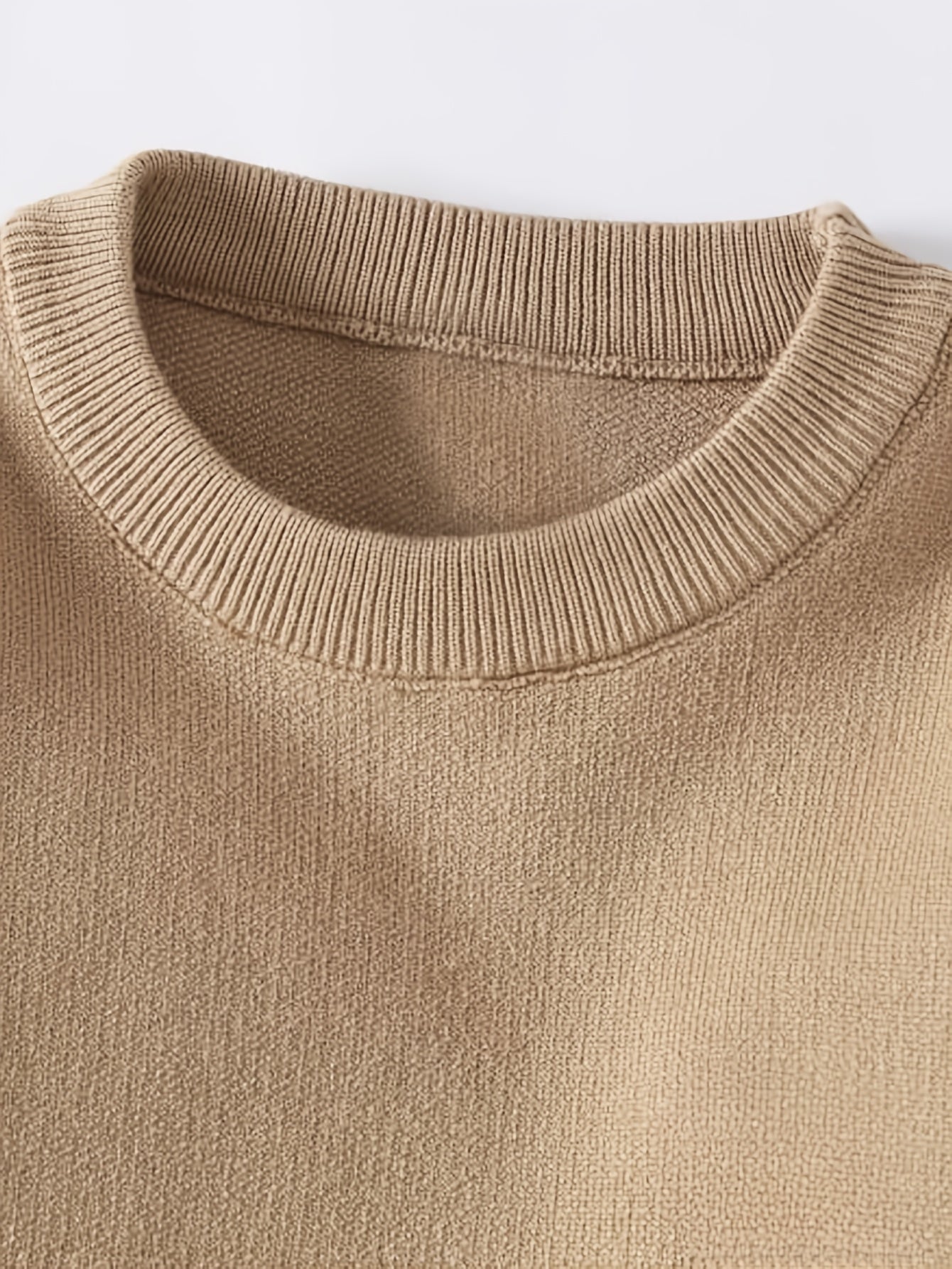 Pull À Manches Longues Avec Motif Rayé Sur Les Manches Pour Hommes | Idéal Pour Un Usage Quotidien
