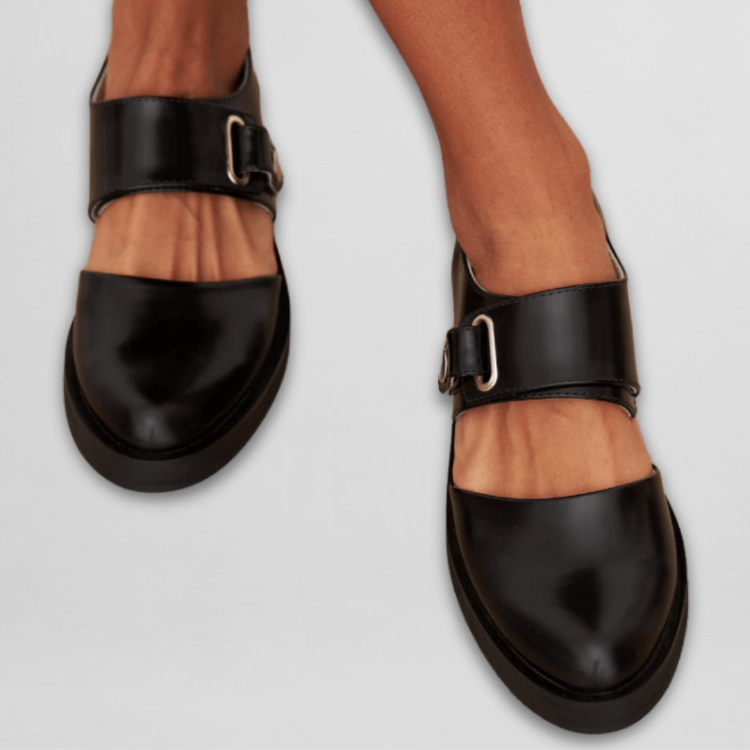 Mary Janes À Boucle pour Femmes | Idéal pour Le Travail Et Un Usage Quotidien