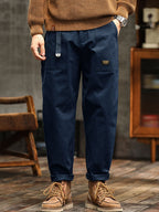 Pantalon Cargo avec Taille Ajustable pour Homme | Idéal pour le Quotidien et les Loisirs