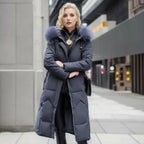 Manteau Long Avec Coupe Prolongée Pour Adultes | Idéal Pour L’Hiver