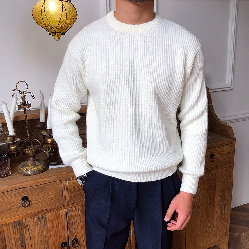 Pull-Over Homme à Coupe Décontractée pour Usage Quotidien | Idéal pour Différentes Occasions