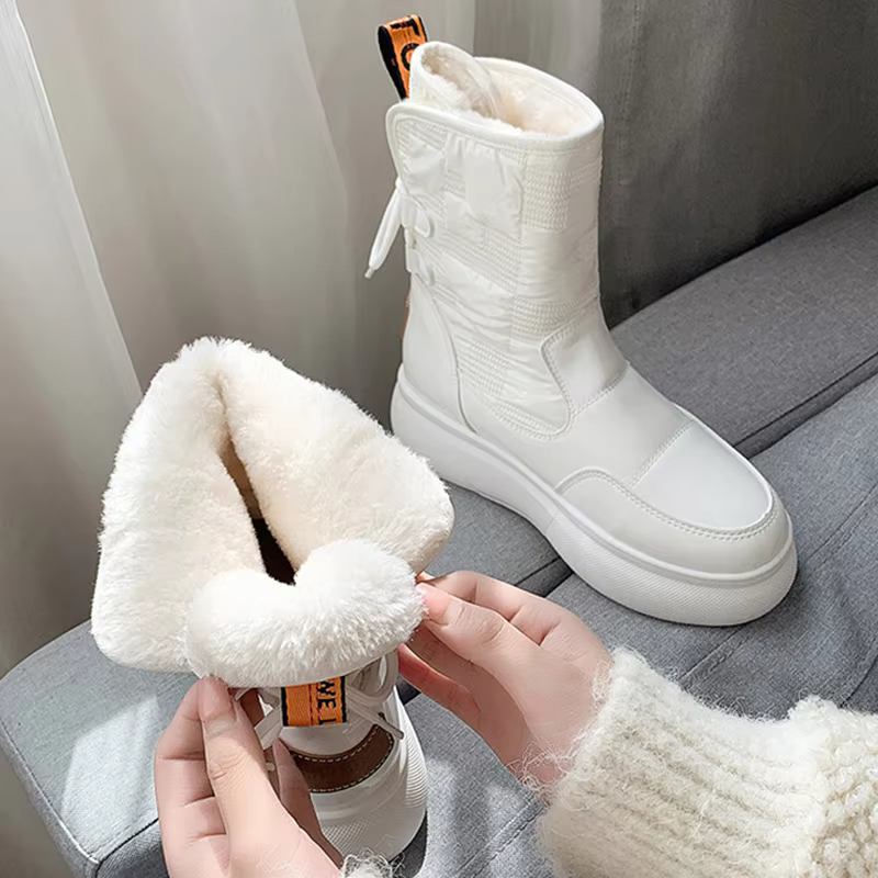 Bottines À Hauteur Cheville Avec Conception Fonctionnelle Pour Femmes | Idéales Pour Conditions Humides Et Froides
