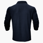 Polo Slim Fit à Manches Longues pour Homme | Idéale pour un Usage Quotidien et Semi-Formel