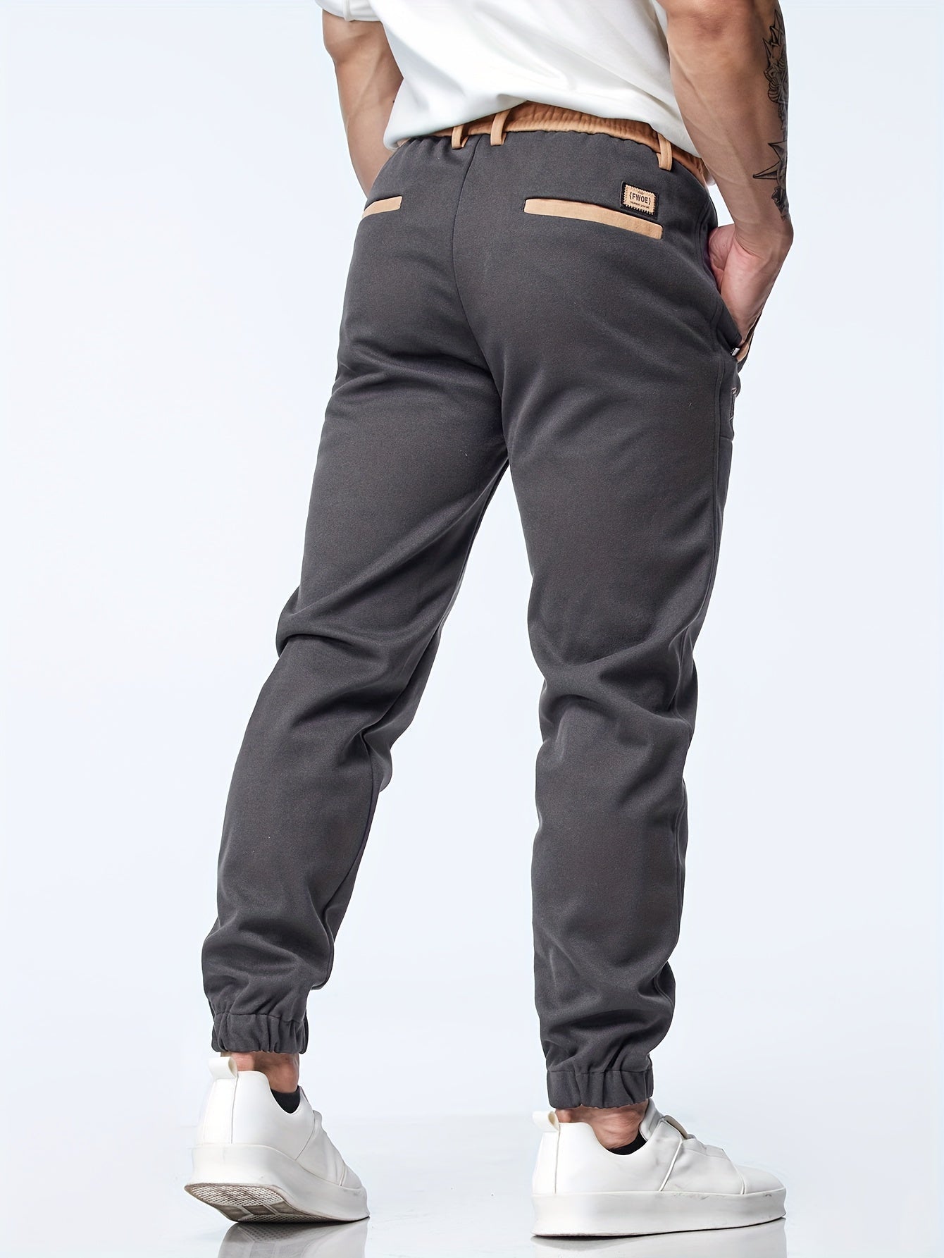 Pantalon à Chevilles Élastiques pour Homme | Idéal pour le Quotidien et les Loisirs