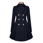 Trench-Coat Avec Coupe Ajustée Pour Femmes | Idéal Pour Les Occasions Quotidiennes