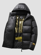 Doudoune avec Fermeture Zippée Intégrale pour Homme | Idéale pour l’Automne Et l’Hiver