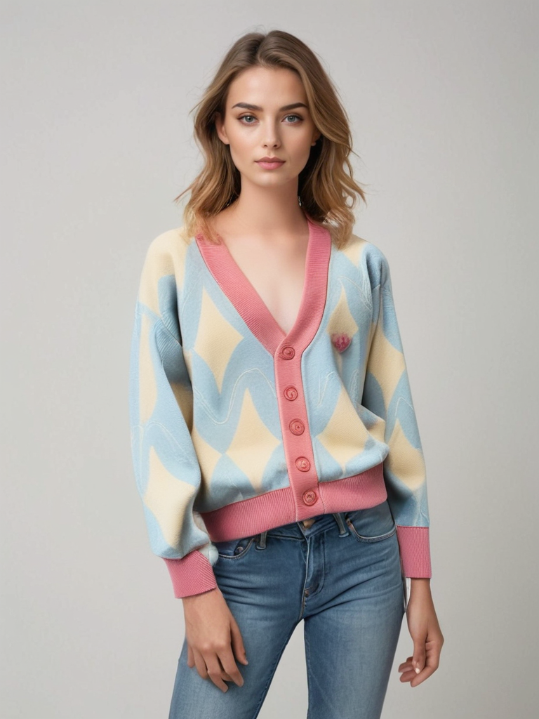 Gilet En Maille Avec Boutons Oversize Pour Femme | Idéal Pour La Superposition