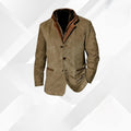 Veste De Costume avec Col À Revers Et Fermeture Deux Boutons pour Homme | Idéal pour L’Automne