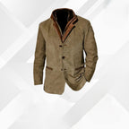 Veste De Costume avec Col À Revers Et Fermeture Deux Boutons pour Homme | Idéal pour L’Automne