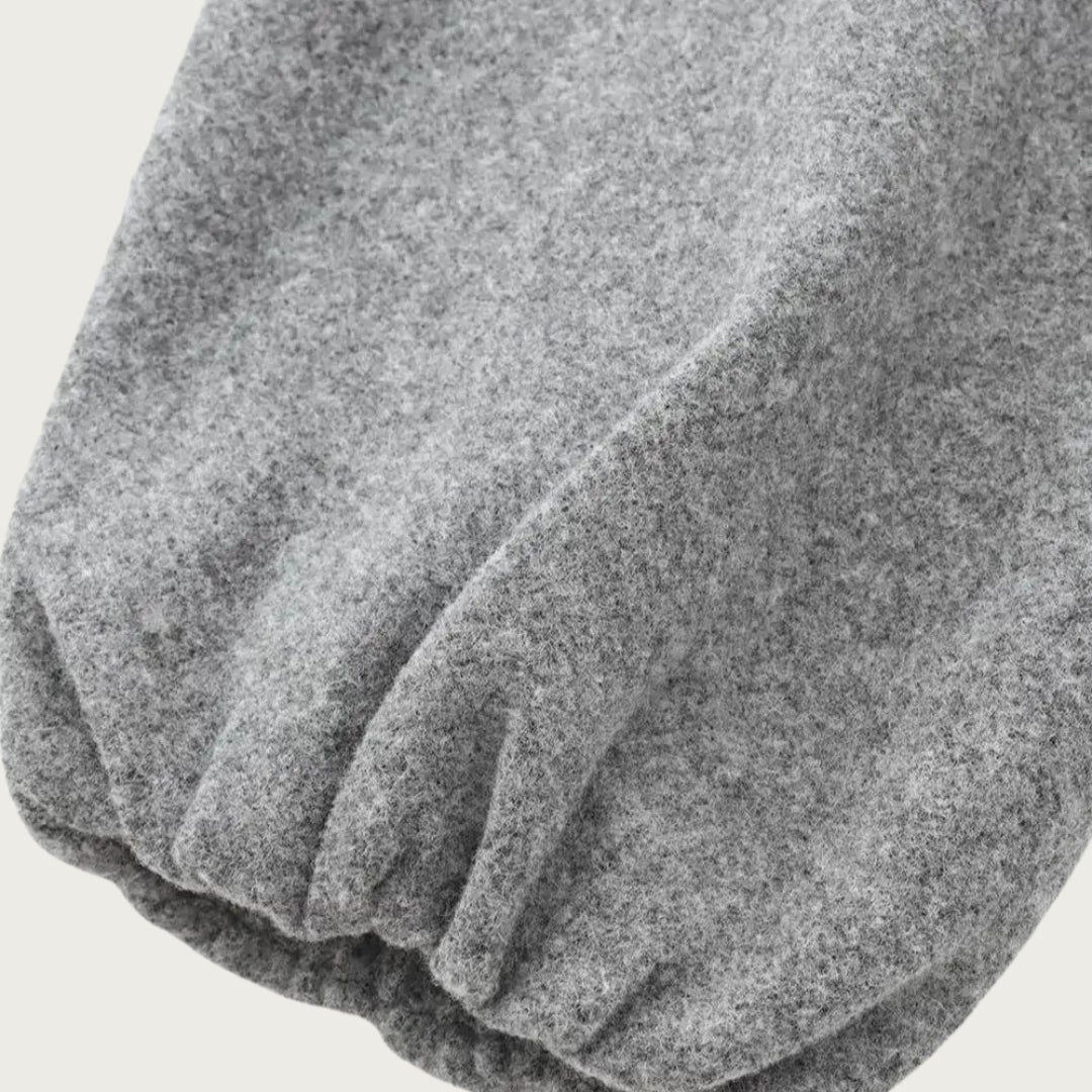 Veste Courte De Mi-Saison Avec Manches Ballon Pour Femme | Idéale Pour Le Printemps Et L’Automne