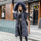 Manteau Long Avec Coupe Prolongée Pour Adultes | Idéal Pour L’Hiver