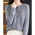 Pull à Manches Longues avec Coupe Classique pour Femmes | Idéal pour un Usage Quotidien