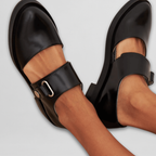 Mary Janes À Boucle pour Femmes | Idéal pour Le Travail Et Un Usage Quotidien